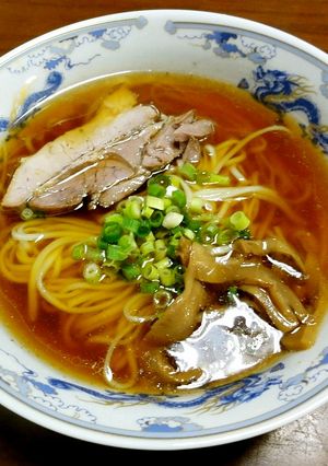 あっさり醤油ラーメン-レシピのメイン写真