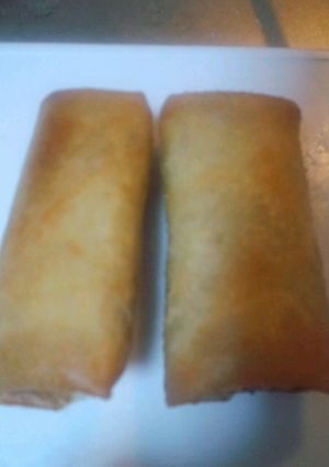 簡単材料の春巻き-レシピのメイン写真