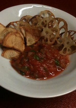 サルサ風トマトディップ-レシピのメイン写真