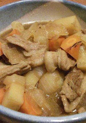 こってりコクうま豚肉の肉じゃが-レシピのメイン写真