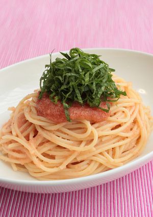 後引く旨さ★明太子スパゲッティ-レシピのメイン写真