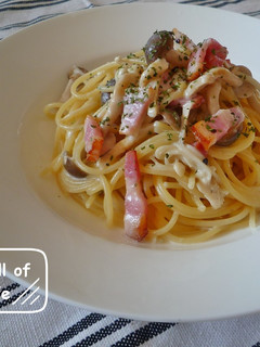 ワンボウル★キノコのとろ~りチーズパスタ-レシピのメイン写真