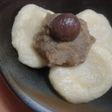 ほくほく栗あん団子