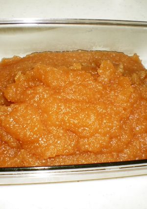 リンゴ酢の後のりんご　カレー等料理に-レシピのメイン写真