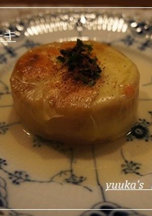 大根ステーキのチーズ乗せ-レシピのメイン写真
