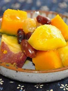☆かぼちゃとお芋ののほっこり煮☆-レシピのメイン写真