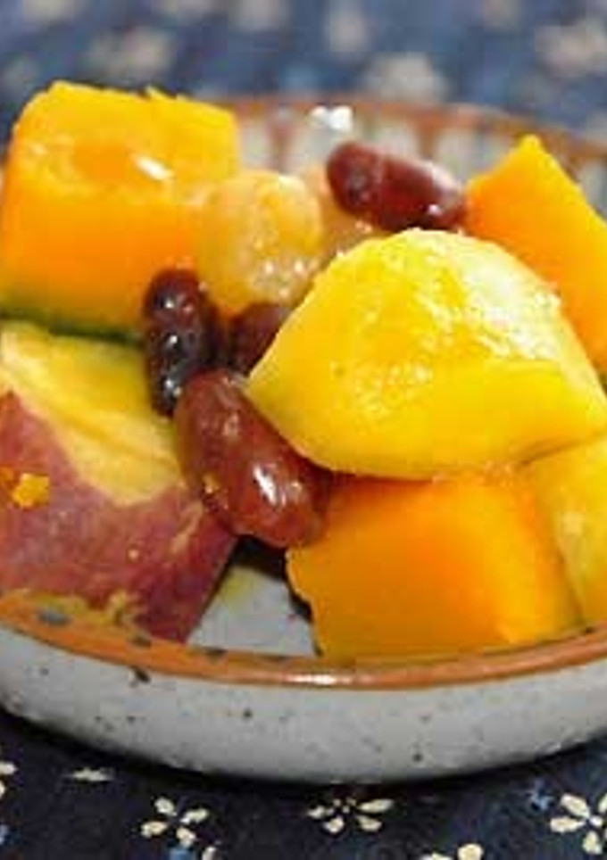 ☆かぼちゃとお芋ののほっこり煮☆-レシピのメイン写真