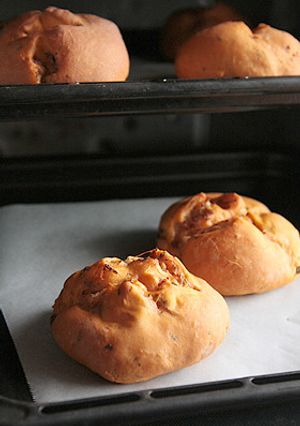 トマトジュースでツナマヨソフトフランス-レシピのメイン写真