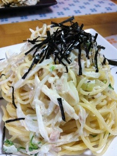 和風☆ツナマヨパスタ☆-レシピのメイン写真