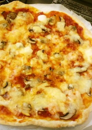 ３０分で焼きあがる本格激旨ピザ-レシピのメイン写真