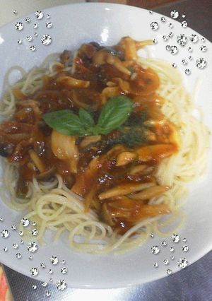 簡単ミートソース♪パスタ-レシピのメイン写真