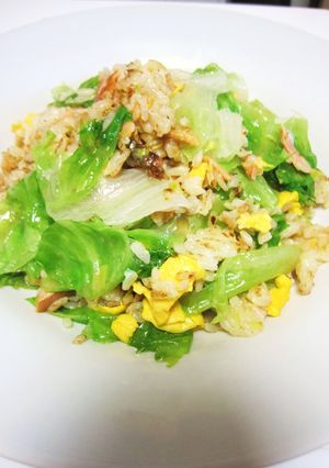 大好き♡鮭チャーハン☬秘密の隠し味☬-レシピのメイン写真