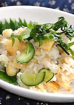 ☆みょうがのシャキシャキ混ぜごはん☆-レシピのメイン写真