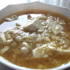 八杯豆腐な雑炊-レシピのメイン写真