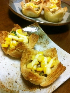 餃子パイ-レシピのメイン写真