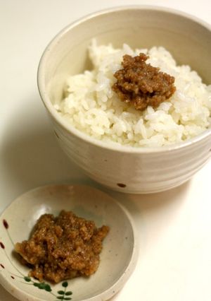 油味噌-レシピのメイン写真