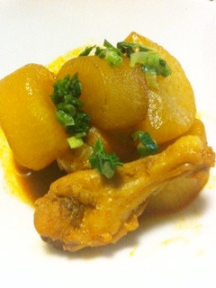 鶏肉と大根のコチュジャン煮-レシピのメイン写真