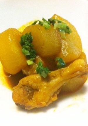 鶏肉と大根のコチュジャン煮-レシピのメイン写真