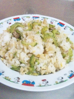 ゴーヤチャーハン-レシピのメイン写真