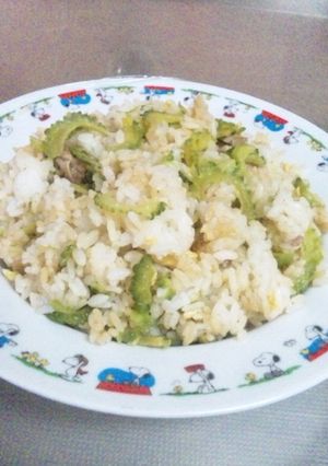 ゴーヤチャーハン-レシピのメイン写真