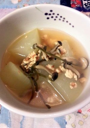 冬瓜のさっぱり煮-レシピのメイン写真