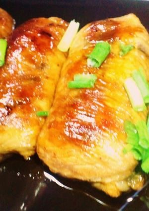 簡単☆めんつゆで甘辛とろっ茄子の豚肉巻き-レシピのメイン写真