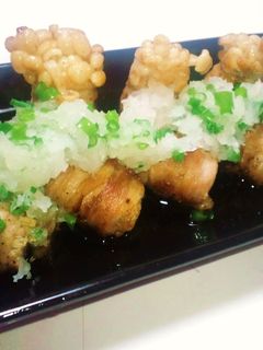 簡単☆さっぱり緑おろしでえのきの豚肉巻き-レシピのメイン写真