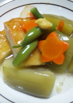 なすのひすい煮 のっぺい風♪-レシピのメイン写真