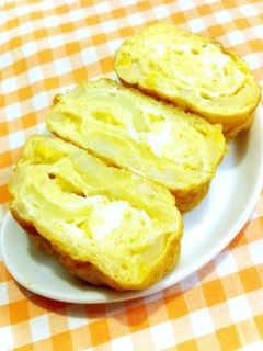 お弁当に♪じゃがバタコーンの卵焼き-レシピのメイン写真