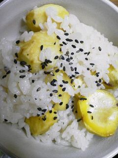 大好き!!栗ご飯-レシピのメイン写真