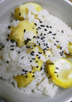 大好き!!栗ご飯-レシピのメイン写真