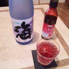 ホンチョ(紅酢)のおいしいお酒-レシピのメイン写真