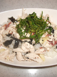 ごま油香る☆鶏ささみ丼-レシピのメイン写真