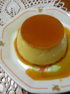 懐しい母の味*焼きプリン-レシピのメイン写真