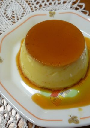 懐しい母の味＊焼きプリン-レシピのメイン写真