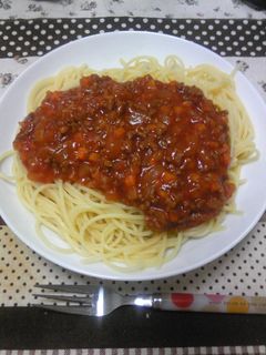 簡単♪ミートソース-レシピのメイン写真