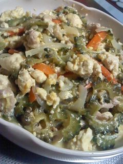 我が家のゴーヤチャンプル!-レシピのメイン写真