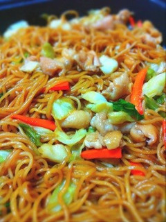 (●⁰౪⁰●)ソース使わない✖焼きそば!-レシピのメイン写真