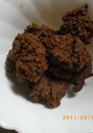 *クッキーでチョコクランチ?!*-レシピのメイン写真
