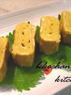 *うちの卵焼き*-レシピのメイン写真