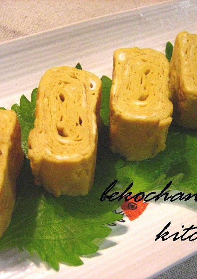 ＊うちの卵焼き＊-レシピのメイン写真