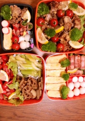 2011＊運動会弁当＊-レシピのメイン写真