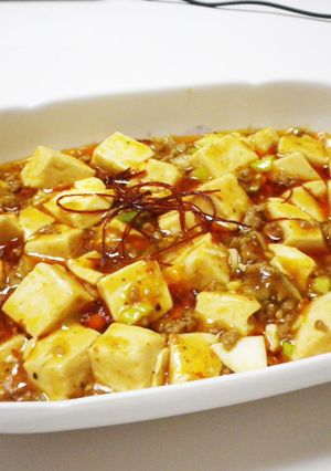 お手軽本格麻婆豆腐-レシピのメイン写真