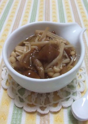 きのこドレッシング-レシピのメイン写真
