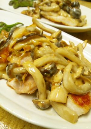 きのこた～っぷりなチキンソテー-レシピのメイン写真
