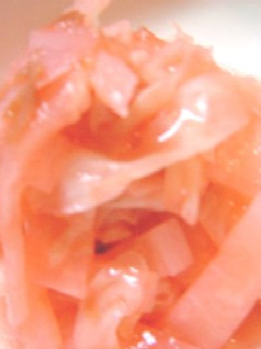 大根とキャベツのすっきり梅煮-レシピのメイン写真