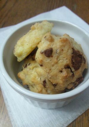 ちょこちっぷのクッキー-レシピのメイン写真