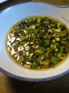 簡単本格餃子のタレ-レシピのメイン写真