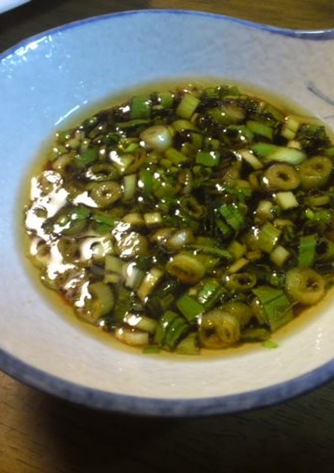 簡単本格餃子のタレ-レシピのメイン写真