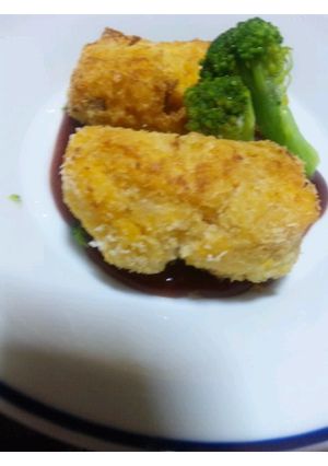 かぼちゃのチーズインコロッケ-レシピのメイン写真